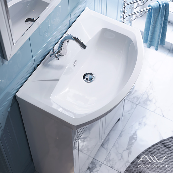 Комплект мебели Classic 60 белый - изображение 3