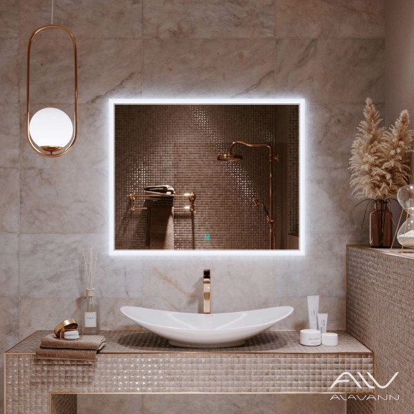 Зеркало Emma 90 с подсветкой - изображение 3