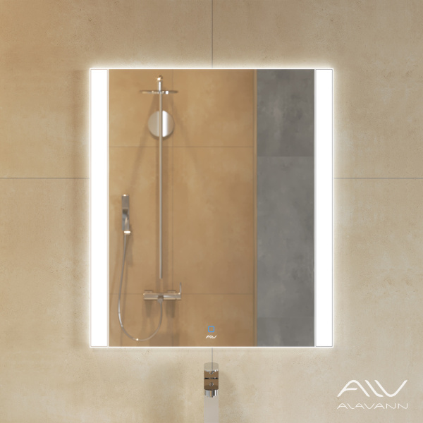 Зеркало Tess 70 с подсветкой - изображение 1