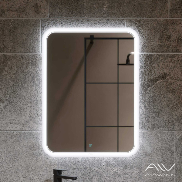 Зеркало Anna 60 с подсветкой - изображение 1