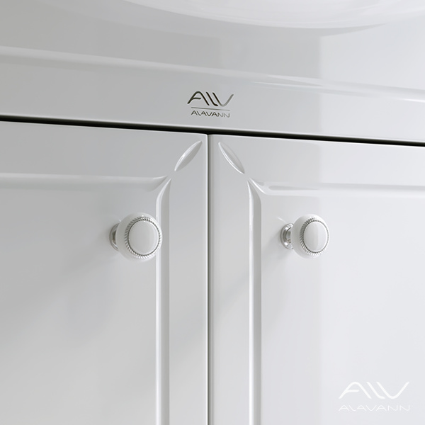 Комплект мебели Classic 60 белый - изображение 5