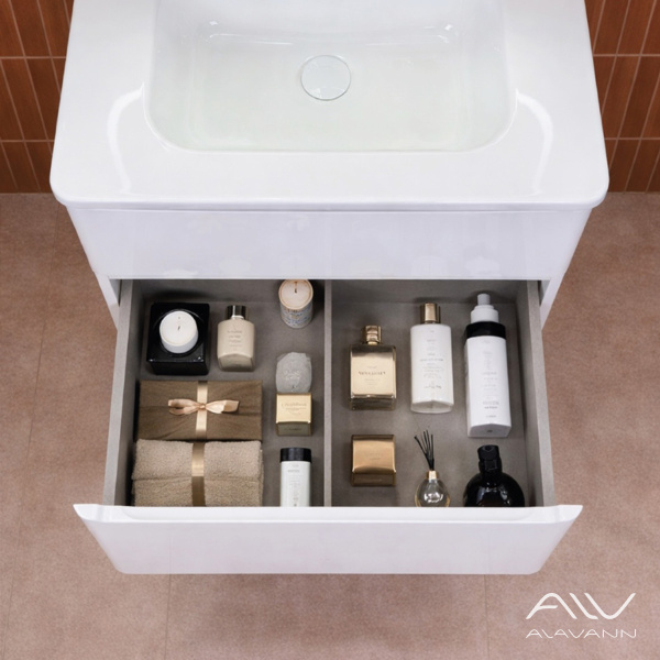 Тумба с раковиной Радо 60 белый - изображение 3