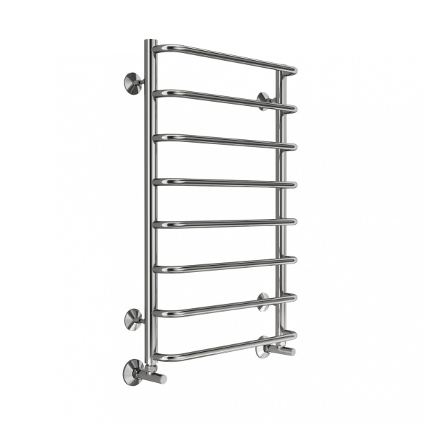 Полотенцесушитель водяной Terminus Стандарт П8 500x800 хром - изображение 1