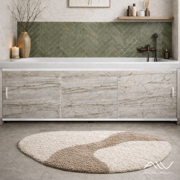 Экран под ванну Elegant 150 бежевый сланец - изображение 1