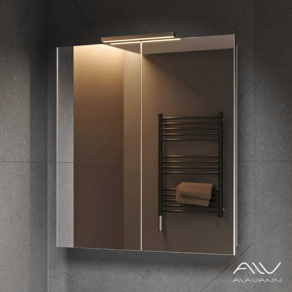 Зеркальный шкаф-трюмо Cosmetic 75 с приближением - изображение 3