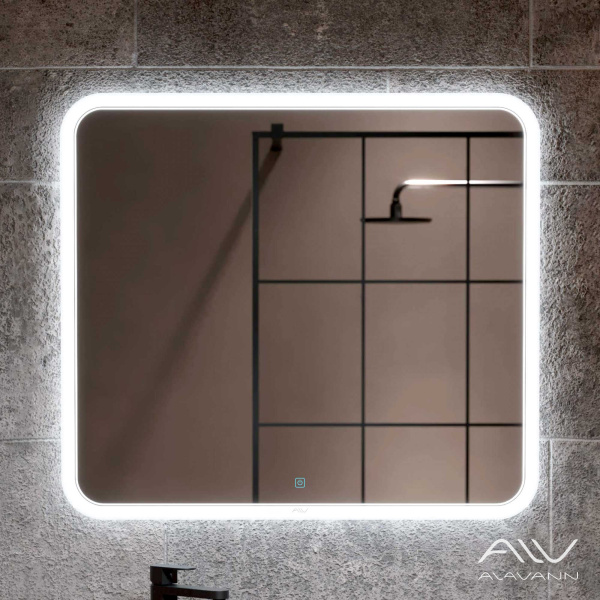 Зеркало Anna 90 с подсветкой - изображение 1