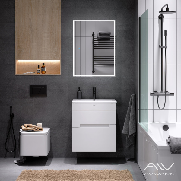 Комплект мебели Rita 60 белый - изображение 1