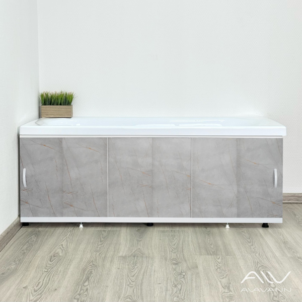 Экран под ванну Respect 150 каспий коричневый - изображение 1