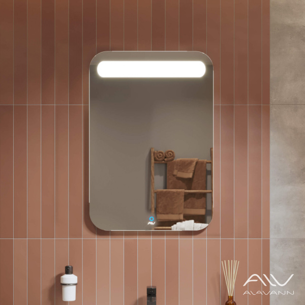 Зеркало Largo 60 с подсветкой - изображение 1