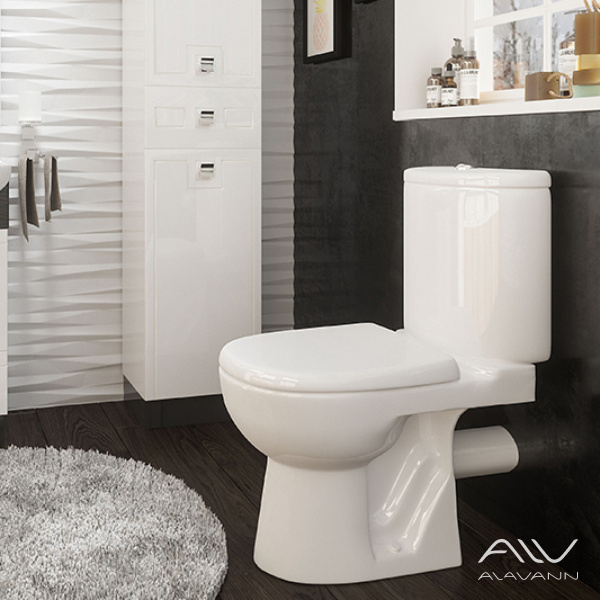 Унитаз - компакт Kirovit Элеганс - изображение 1