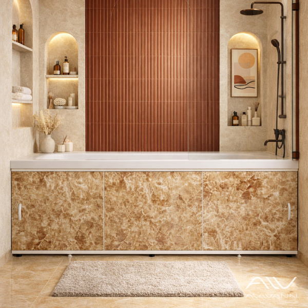 Экран под ванну Elegant 150 магма - изображение 1