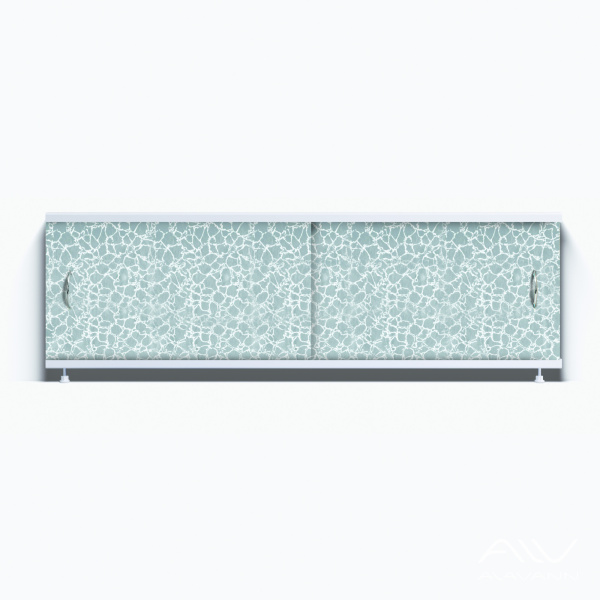 Экран под ванну Классик 170 серый камень - изображение 1