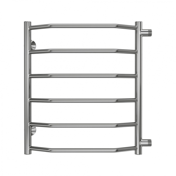 Полотенцесушитель водяной Terminus Виктория П6 500x600 с боковым подключением 500 - изображение 2