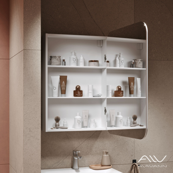 Комплект мебели Cosmetic 60 белый - изображение 8