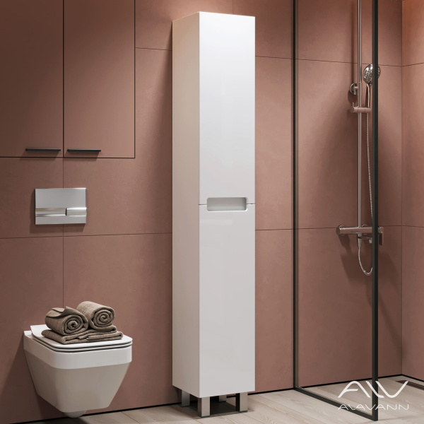 Шкаф-пенал Cosmetic 30 белый - изображение 1