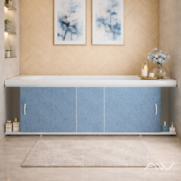 Экран под ванну Elegant 150 капли - изображение 2