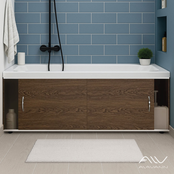 Экран под ванну Classic 170 дуб темный - изображение 2