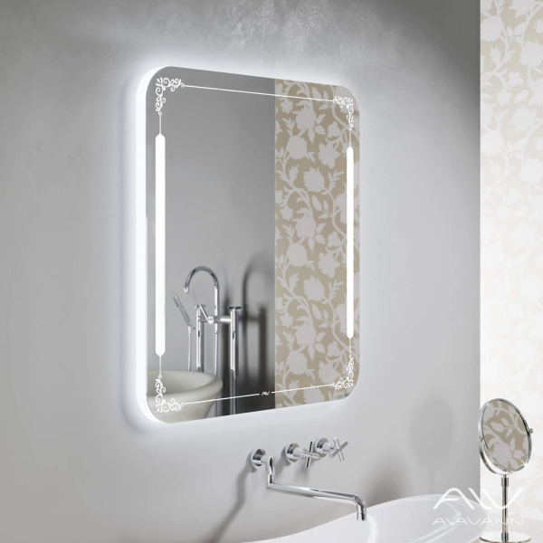 Зеркало Vintage 60 с подсветкой - изображение 2