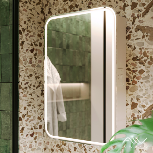 Комплект мебели Lana 50 белый - изображение 5