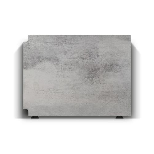 Экран под ванну Alt торцевой 75 см серый бетон