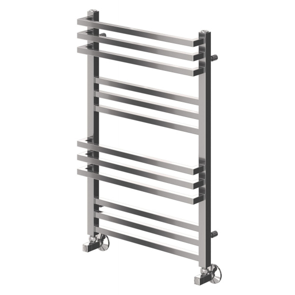 Полотенцесушитель водяной Terminus Нойс П12 500x800 хром - изображение 1