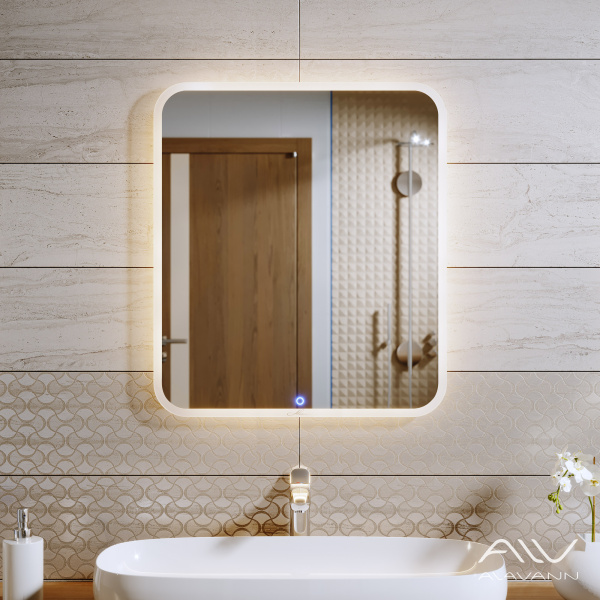 Зеркало Vanda-35 70 с подсветкой - изображение 1