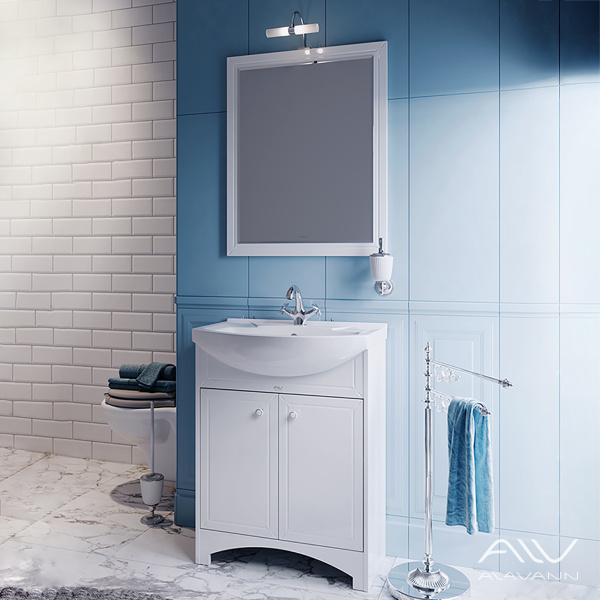 Комплект мебели Classic 60 белый - изображение 8