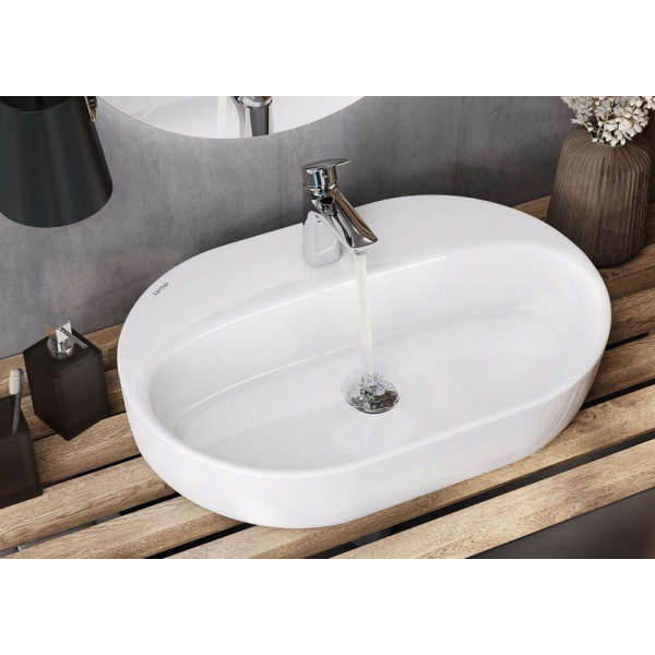 Смеситель для раковины Сантек Марион WH5A02006C001 хром - изображение 2