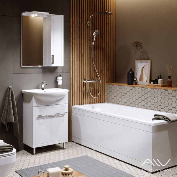 Зеркало-шкаф Vittoria 60 белый - изображение 4