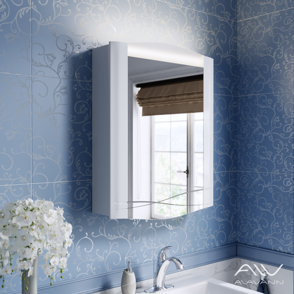 Комплект мебели Silvia 60/2 белый - изображение 3