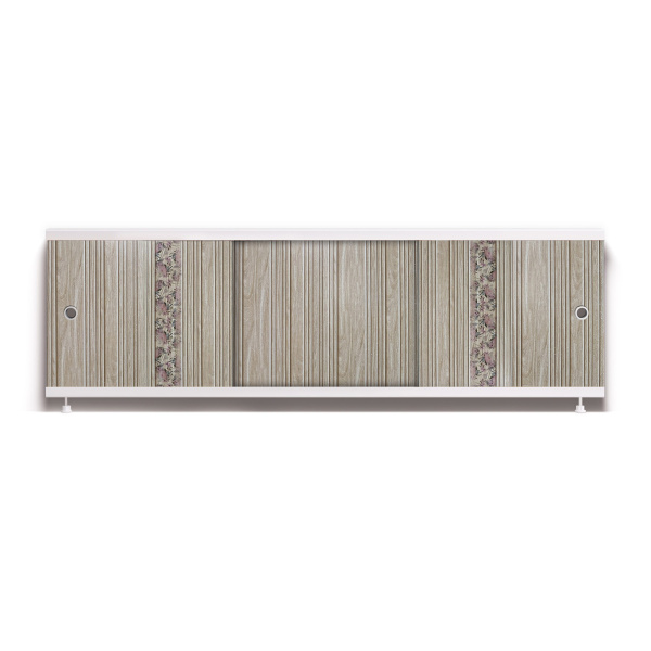 Экран под ванну Оптима Decor 170 полесье - изображение 1