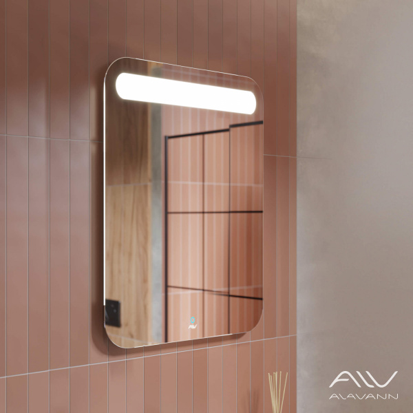 Зеркало Largo 60 с подсветкой - изображение 2