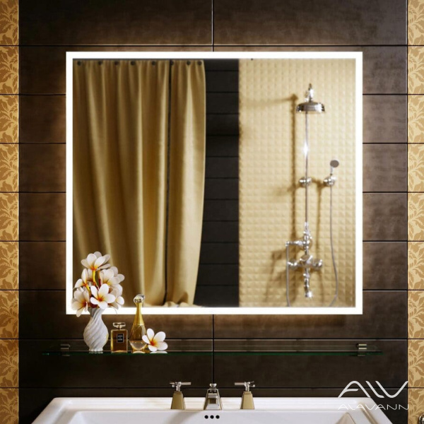 Зеркало Bella-35 90 с подсветкой - изображение 1