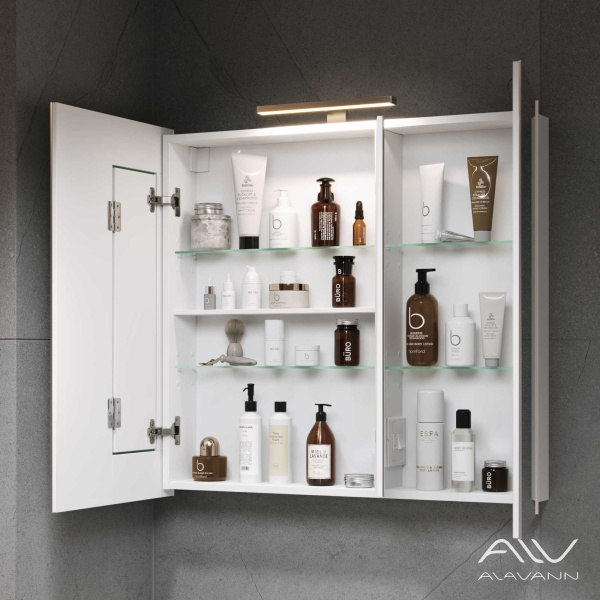 Комплект мебели Cosmetic 100 белый - изображение 9