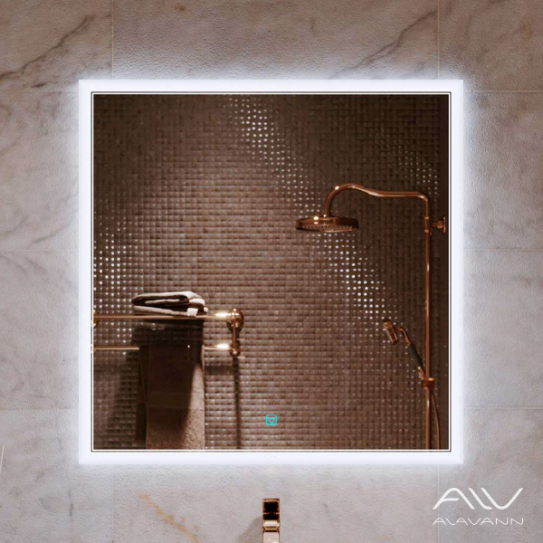 Зеркало Emma 80 с подсветкой - изображение 1