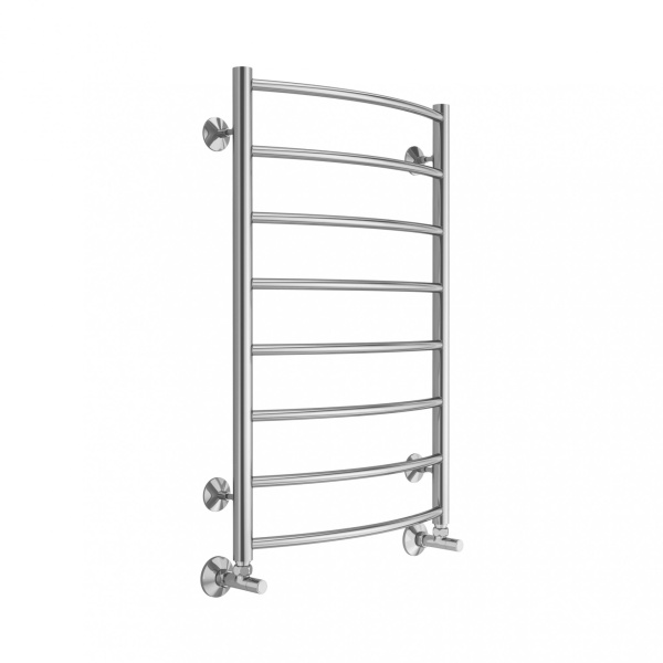 Полотенцесушитель водяной Terminus Классик П8 500х800 хром - изображение 1