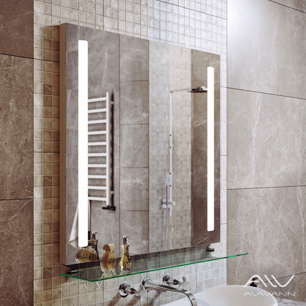 Зеркало Neve Duo 100 с подсветкой - изображение 2