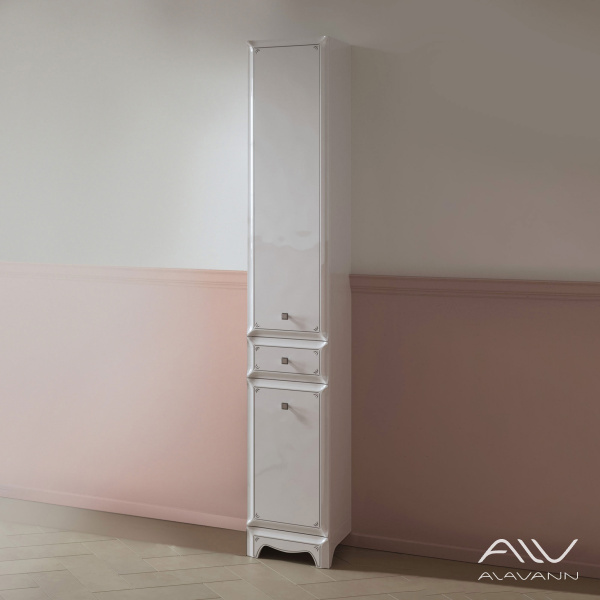 Шкаф-пенал Jacklyn 30 белый - изображение 1