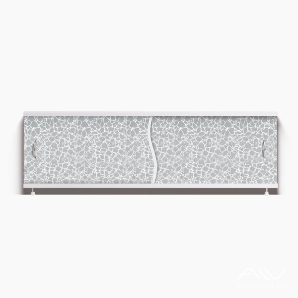 Экран под ванну Elit 150 серый камень - изображение 1