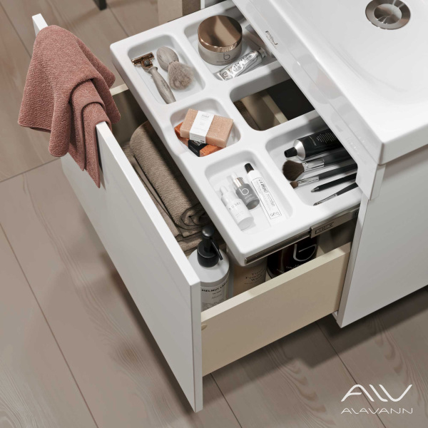 Комплект мебели Cosmetic 60 белый - изображение 6