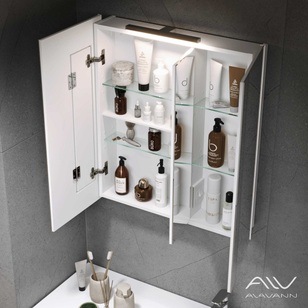 Комплект мебели Cosmetic 90 белый - изображение 8