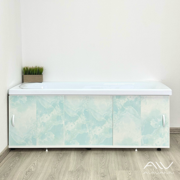 Экран под ванну Respect 170 океан - изображение 1