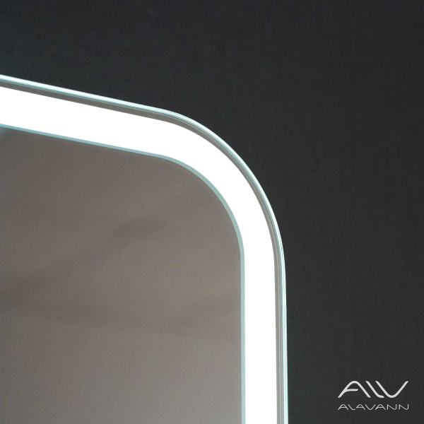 Зеркальный шкаф Cosmetic Light 50 с подсветкой и приближением - изображение 9