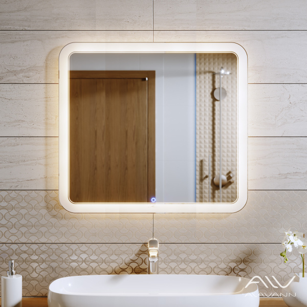 Зеркало Vanda Lux 90 с подсветкой - изображение 1