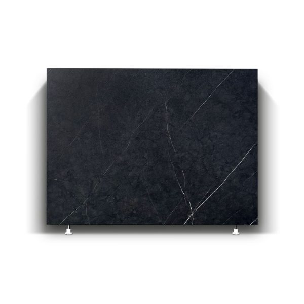 Торцевой экран под ванну МДФ Rita 70 черный мрамор - изображение 1