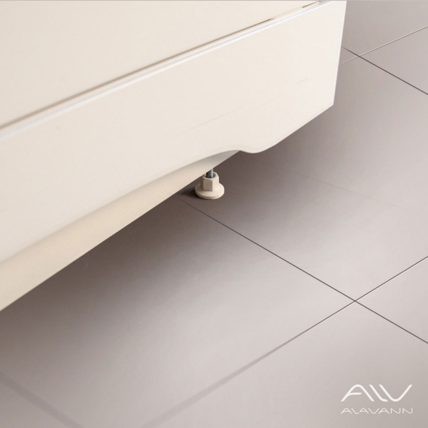 Экран под ванну раздвижной (купе) 180 см МДФ белый - изображение 4