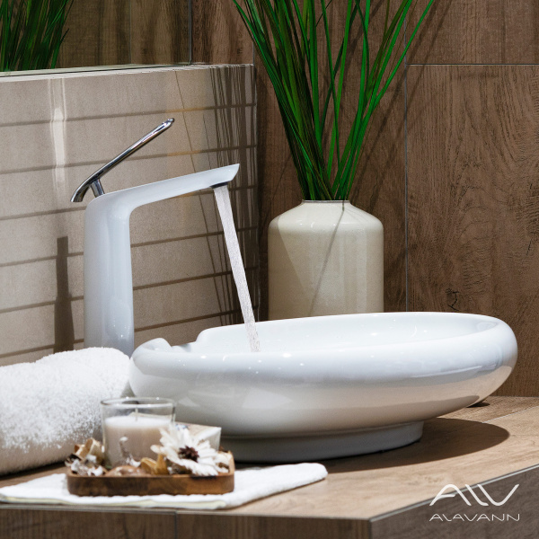 Смеситель Lemark Melange LM4909CW для раковины - изображение 3