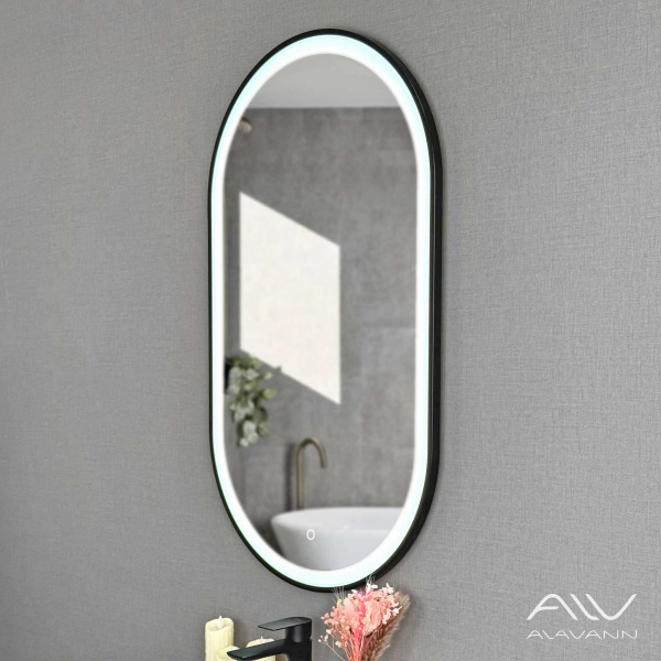 Зеркало с подсветкой Wave 90 - изображение 5