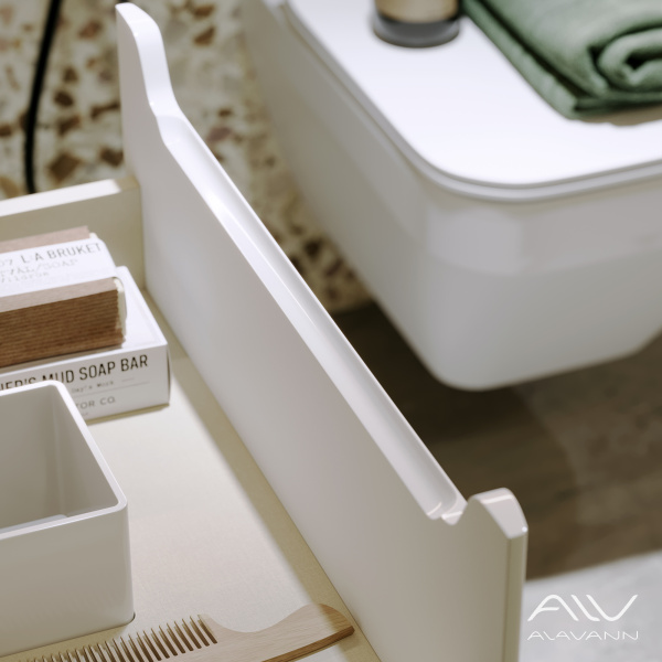 Комплект мебели Lana 70 белый - изображение 5