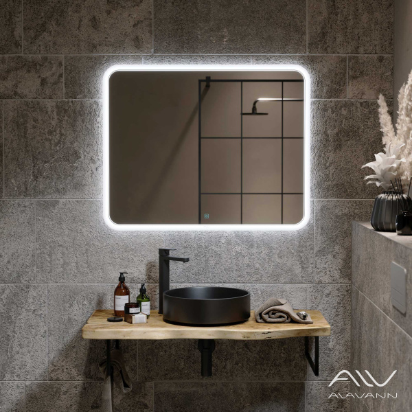 Зеркало Anna 100 с подсветкой - изображение 2